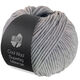 Lana Grossa COOL WOOL Superbig Mélange | 216-ljus grå melerad