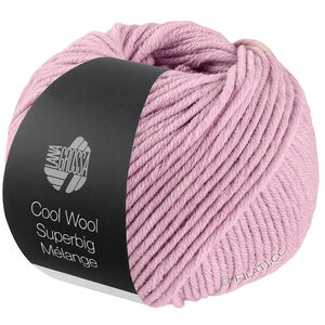 Lana Grossa COOL WOOL Superbig Mélange | 220-syren melerad