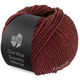 Lana Grossa COOL WOOL Superbig Mélange | 222-vinröd melerad