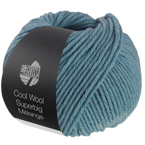 Lana Grossa COOL WOOL Superbig Mélange | 227-duvblå melerad
