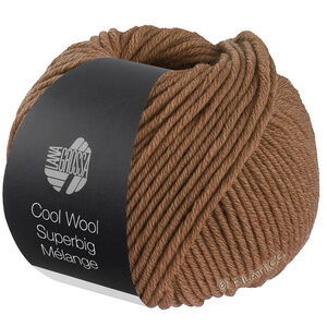 Lana Grossa COOL WOOL Superbig Mélange | 229-nougat melerad