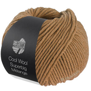Lana Grossa COOL WOOL Superbig Mélange | 230-karamell melerad