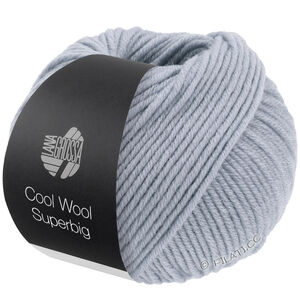 Lana Grossa COOL WOOL Superbig | 21-mjuk blå