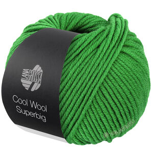 Lana Grossa COOL WOOL Superbig | 26-grön