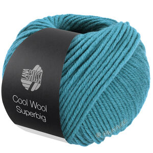 Lana Grossa COOL WOOL Superbig | 31-turkos