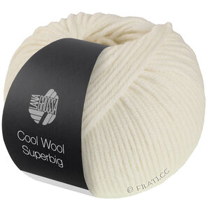 Lana Grossa COOL WOOL Superbig | 34-vit