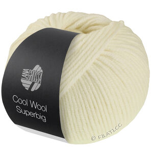 Lana Grossa COOL WOOL Superbig | 35-äggskal