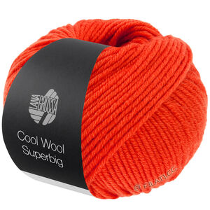 Lana Grossa COOL WOOL Superbig | 46-korall