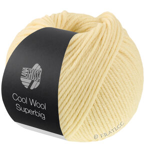 Lana Grossa COOL WOOL Superbig | 49-blekgul