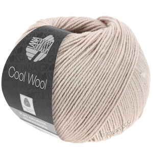 Lana Grossa COOL WOOL | 2010-ljus rosenträ