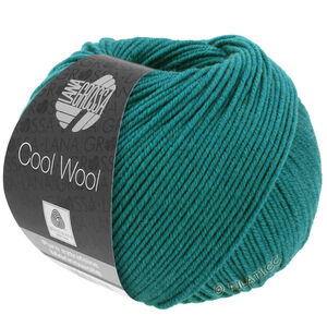 Lana Grossa COOL WOOL | 2015-petrolgrön