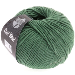 Lana Grossa COOL WOOL | 2021-mörk grågrön