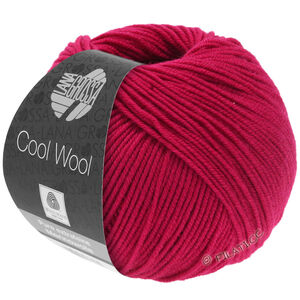 Lana Grossa COOL WOOL | 2067-purpurröd