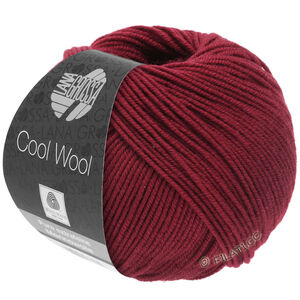 Lana Grossa COOL WOOL | 2068-indisk röd