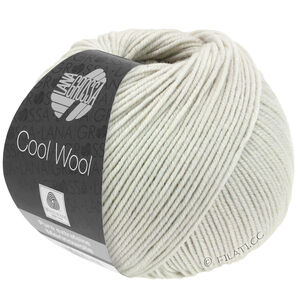 Lana Grossa COOL WOOL | 2076-musselgrå