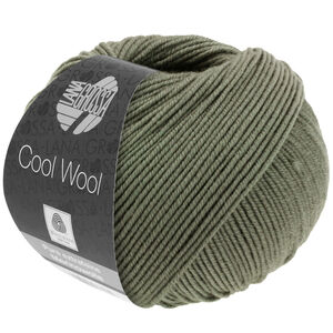 Lana Grossa COOL WOOL | 2079-vassgrön
