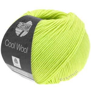 Lana Grossa COOL WOOL | 2089-gulgrön