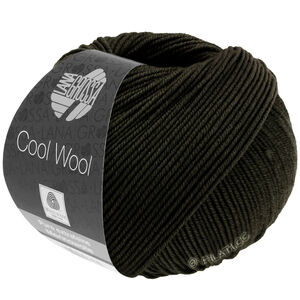 Lana Grossa COOL WOOL | 2104-svartgrön