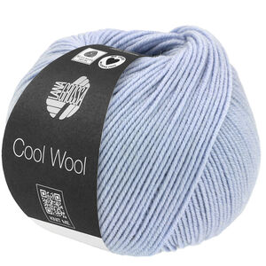 Lana Grossa COOL WOOL | 2119-mjuk blå