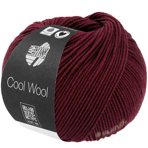 Lana Grossa COOL WOOL | 2124-mörk rosenröd