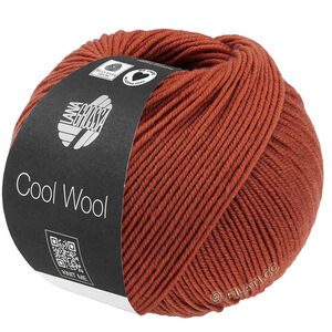 Lana Grossa COOL WOOL | 2125-kanelbrun