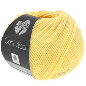 Lana Grossa COOL WOOL | 0411-vanilj