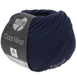Lana Grossa COOL WOOL | 0414-nattblå