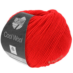Lana Grossa COOL WOOL | 0417-reflexröd