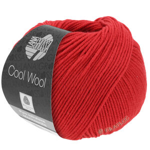 Lana Grossa COOL WOOL | 0437-karmosinröd