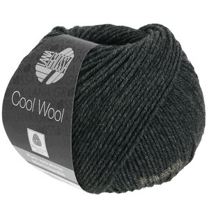 Lana Grossa COOL WOOL | 0444-antracit