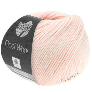 Lana Grossa COOL WOOL | 0477-mjuk rosa