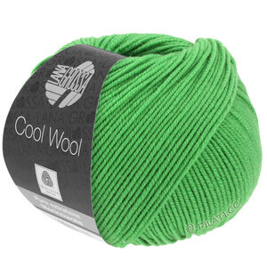Lana Grossa COOL WOOL | 0504-äppelgrön