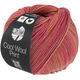Lana Grossa COOL WOOL Print | 840-sandgul/ljung/orkidérosa