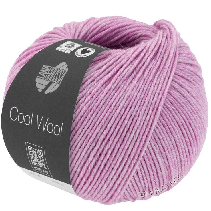 Lana Grossa COOL WOOL Mélange (We Care) | 1401-syren melerad