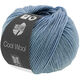 Lana Grossa COOL WOOL Mélange (We Care) | 1420-ljus blå melerad