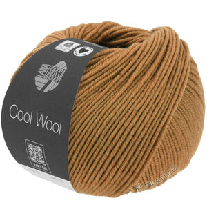 Lana Grossa COOL WOOL Mélange (We Care) | 1423-karamell melerad