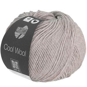 Lana Grossa COOL WOOL Mélange (We Care) | 1426-gråbeige melerad
