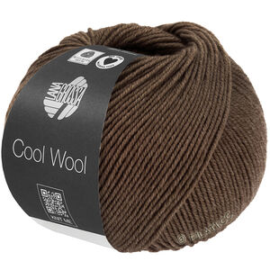 Lana Grossa COOL WOOL Mélange (We Care) | 1492-nougat melerad
