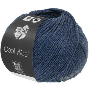 Lana Grossa COOL WOOL Mélange (We Care) | 1493-jeans melerad