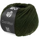 Lana Grossa COOL WOOL Mélange (We Care) | 1495-lodengrön melerad