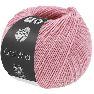 Lana Grossa COOL WOOL Mélange (We Care) | 1497-rosa melerad