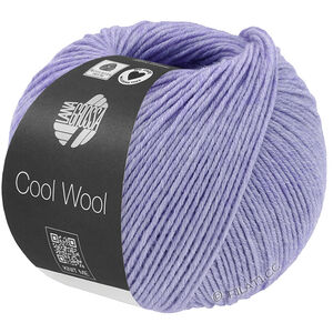 Lana Grossa COOL WOOL Mélange (We Care) | 1498-lila melerad