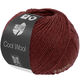 Lana Grossa COOL WOOL Mélange (We Care) | 1500-vinröd melerad