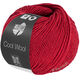 Lana Grossa COOL WOOL Mélange (We Care) | 1501-körsbärsröd melerad