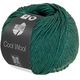 Lana Grossa COOL WOOL Mélange (We Care) | 1505-mörk grön melerad
