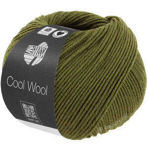 Lana Grossa COOL WOOL Mélange (We Care) | 1506-oliv melerad