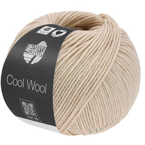 Lana Grossa COOL WOOL Mélange (We Care) | 1507-beige melerad