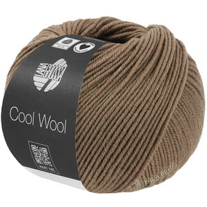 Lana Grossa COOL WOOL Mélange (We Care) | 1508-taupe melerad