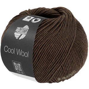 Lana Grossa COOL WOOL Mélange (We Care) | 1509-gråbrun melerad