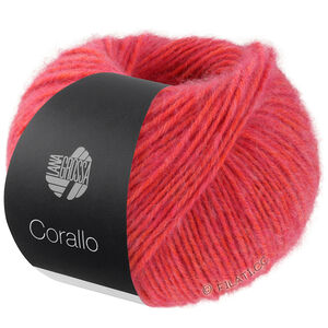Lana Grossa CORALLO 50g | 102-orangeröd